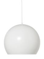 Ball Pendel Mat Hvid 40 1