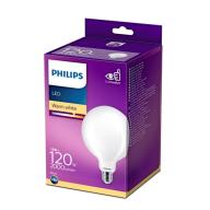 Philips LED E27 Globe 13W Glas 2