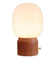 Cream bordlampe - mrk tr
