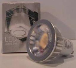 Lampefeber LED 5W Gu10 til Ice cube Dæmpbar