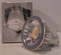 Lampefeber LED 5W Gu10 til Ice cube Dmpbar