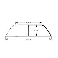 PH 4-4 Glas Pendel lst mellemskrm