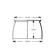 PH 4-4 Glas Pendel lst underskrm