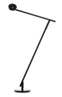 String F1 gulvlampe sort/silver