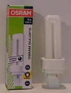Osram 10W Dulux G24d-1 rr 2ben