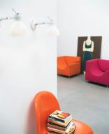 Luxy H0 vg/loft hvid- blank hvid glas