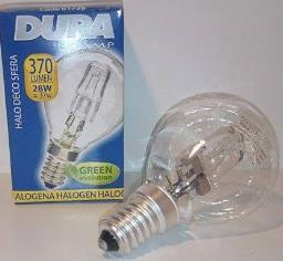 Dura E14 Kronepre 28W Halogen pre =37W =24W