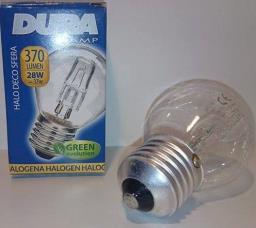Dura E27 Kronepre 28W Halogen pre =37W