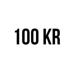 Skaffevare 100kr