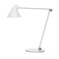 NJP bordlampe hvid