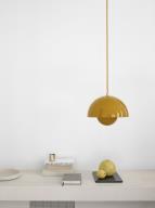 Flowerpot VP1 Mustard
