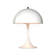 Panthella mini bordlampe hvid