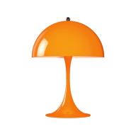 Panthella mini bordlampe orange