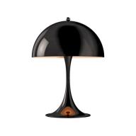 Panthella mini bordlampe sort