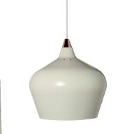 Cohen pendel  32 mat hvid