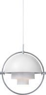 Multi-Lite pendel krom/hvid