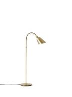 Bellevue gulvlampe messing