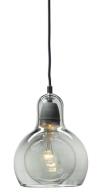 Mega bulb sr2 silver/sort ledning