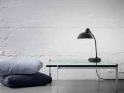Kaiser Idell 6556 - T bordlampe mat sort