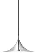 Semi pendel  60 krom