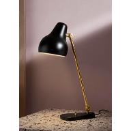 VL38 Bordlampe, sort