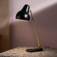 VL38 Bordlampe, sort