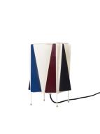 B-4 Bordlampe bl og rd