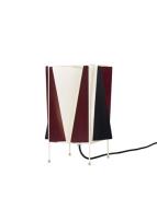 B-4 Bordlampe rd og rd