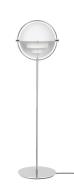 Multi-Lite gulvlampe krom/hvid