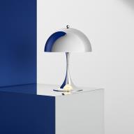 Panthella mini bordlampe krom