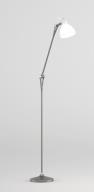 Luxy gulvlampe grafit/mat hvid