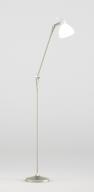 Luxy gulvlampe bronze/mat hvid