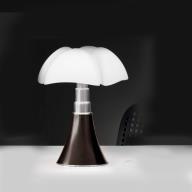 Mini Pipistrello 1965 Bordlampe Mrkebrun