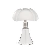 Pipistrello Medium 1965 Bordlampe Hvid