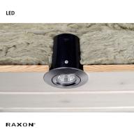 LD800 SafeSpot LED Gu10 Satin chrom