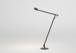 String F1 Gulvlampe sort/sort