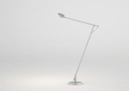String F1 Gulvlampe Alu/Silver
