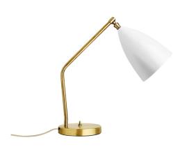 Grshoppa Bordlampe Mat Hvid