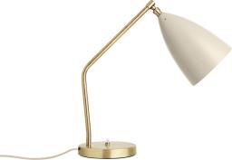Grshoppa Bordlampe Oyster Hvid