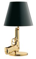 Guns - Bedside Gun shiny gold