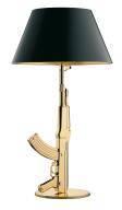 Guns - Table Gun shiny gold 18K