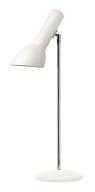 Oblique bordlampe hvid