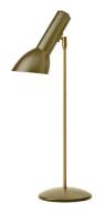 Oblique bordlampe messing olivengrn