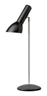 Oblique bordlampe sort