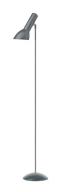Oblique gulvlampen flintgr