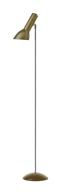 Oblique gulvlampen olivengrn