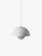 Flowerpot VP7 Matt light grey
