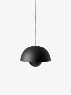 Flowerpot VP7 Matt black