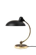 Kaiser Idell 6631 Luxus bordlampe Sort-Messing