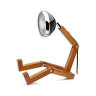 Mr. Wattson LED lampe - Fashion Black